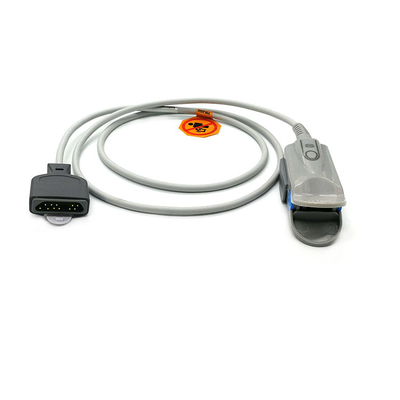 White SPO2 Extension Short Cable  2406 Rainbow RC-4