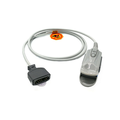 White SPO2 Extension Short Cable  2406 Rainbow RC-4