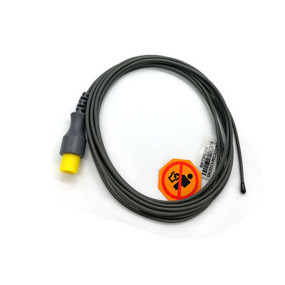 Reusable 2Pin 3m Skin Temp Probe Round Pediatric Rectal Probes