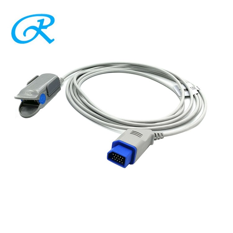 Nihon Kohden Reusable SPO2 Sensors For BSM 2354A And 2303 Life Scope